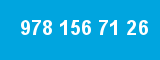 978 156 71 26